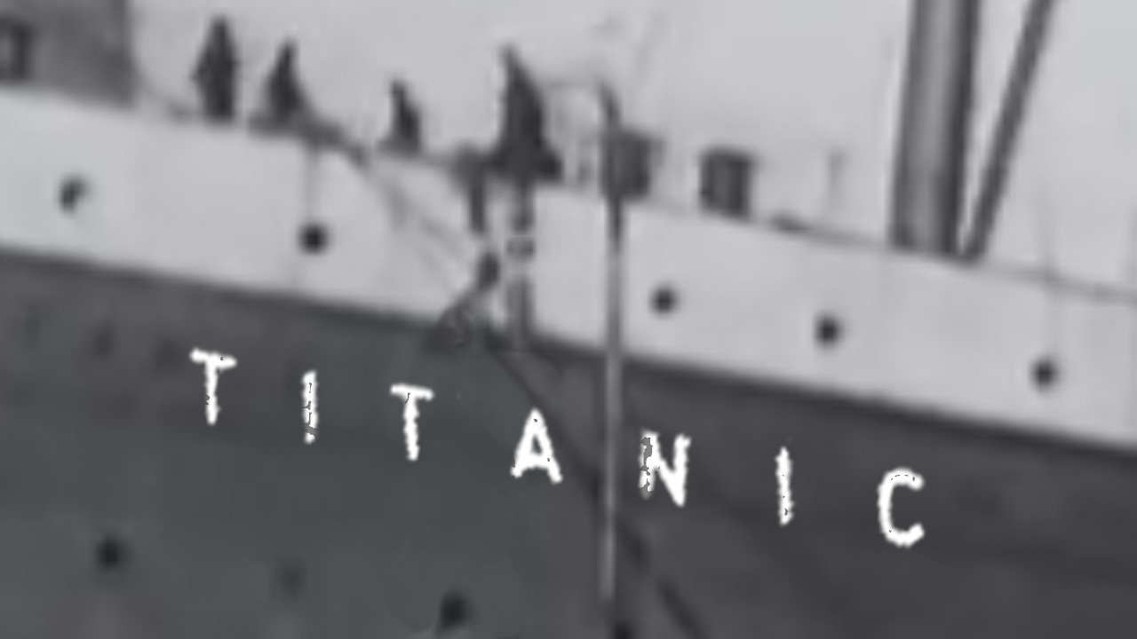The Oldest Footage Of Titanic Is Heartbreaking Yestervid