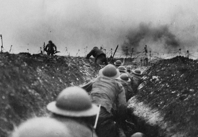 20 Iconic Photos from World War I - The Front Lines - Yestervid