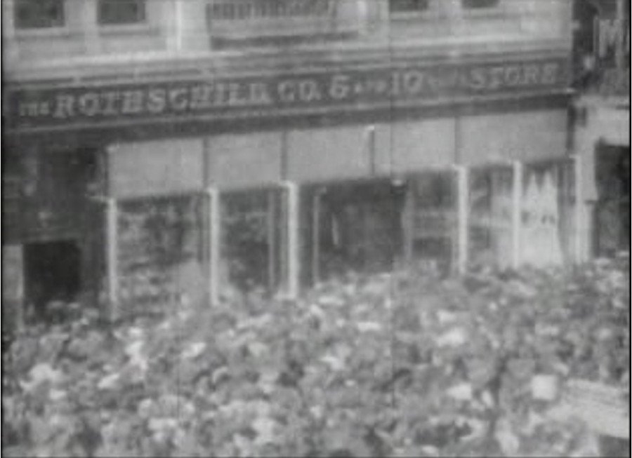 Believe It Or Not, Black Friday Was Worse In 1905