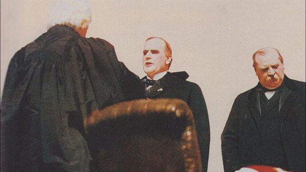 The First US President On Film