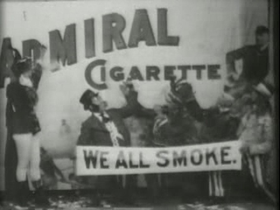 The Oldest Cigarette Advert Looks Like Something Out Of The Village People