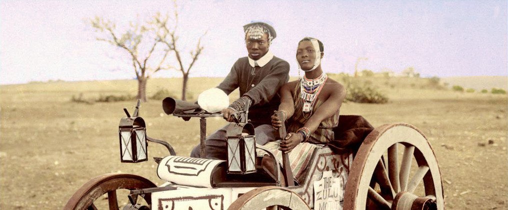 10 Photos From Africa Never Seen In Colour Before – Including Nelson Mandela At 19