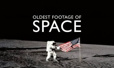 The Oldest Footage of Space