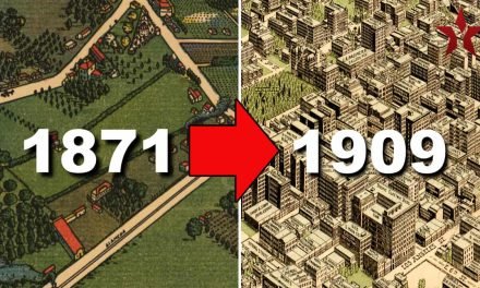 Old Maps of Los Angeles Show Insane 70000% Growth in 150 years